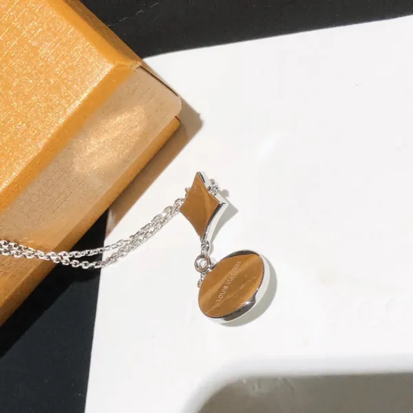 【2026】【LOUIS VUITTON】ネックレス、新しいネックレス万能シンプルファッションオーナメント