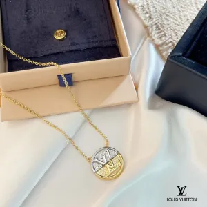 【2026】【LOUIS VUITTON】ネックレス、新しいネックレス万能シンプルファッションオーナメント 【2026】【LOUIS VUITTON】ネックレス、新しいネックレス万能シンプルファッションオーナメント