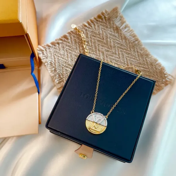 【2026】【LOUIS VUITTON】ネックレス、新しいネックレス万能シンプルファッションオーナメント