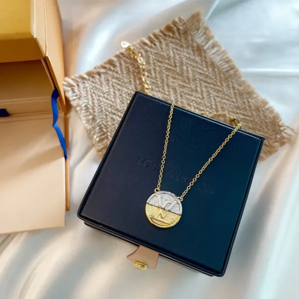 【2026】【LOUIS VUITTON】ネックレス、新しいネックレス万能シンプルファッションオーナメント