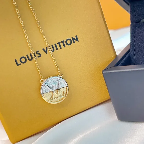 【2026】【LOUIS VUITTON】ネックレス、新しいネックレス万能シンプルファッションオーナメント