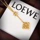 【2026】【LOEWE】ネックレス、新しいネックレス万能シンプルファッションオーナメント 【2026】【LOEWE】ネックレス、新しいネックレス万能シンプルファッションオーナメント