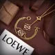 【2026】【LOEWE】ネックレス、新しいネックレス万能シンプルファッションオーナメント 【2026】【LOEWE】ネックレス、新しいネックレス万能シンプルファッションオーナメント