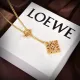 【2026】【LOEWE】ネックレス、新しいネックレス万能シンプルファッションオーナメント 【2026】【LOEWE】ネックレス、新しいネックレス万能シンプルファッションオーナメント