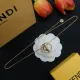【2026】【FENDI】ネックレス、新しいネックレス万能シンプルファッションオーナメント 【2026】【FENDI】ネックレス、新しいネックレス万能シンプルファッションオーナメント