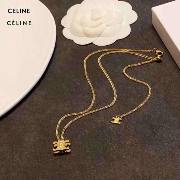 【2026】【CELINE】ネックレス、新しいネックレス万能シンプルファッションオーナメント