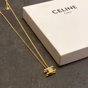 【2026】【CELINE】ネックレス、新しいネックレス万能シンプルファッションオーナメント 【2026】【CELINE】ネックレス、新しいネックレス万能シンプルファッションオーナメント