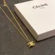 【2026】【CELINE】ネックレス、新しいネックレス万能シンプルファッションオーナメント
