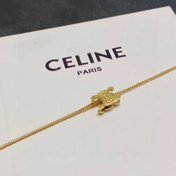 【2026】【CELINE】ネックレス、新しいネックレス万能シンプルファッションオーナメント