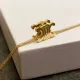 【2026】【CELINE】ネックレス、新しいネックレス万能シンプルファッションオーナメント