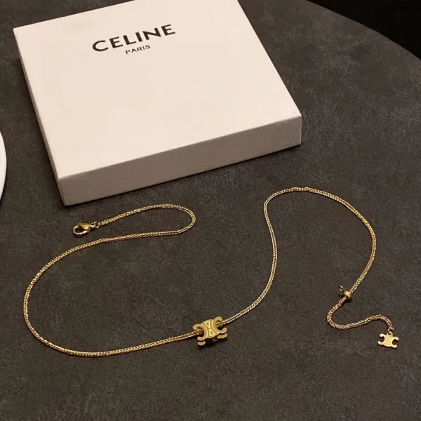 【2026】【CELINE】ネックレス、新しいネックレス万能シンプルファッションオーナメント
