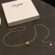 【2026】【CELINE】ネックレス、新しいネックレス万能シンプルファッションオーナメント