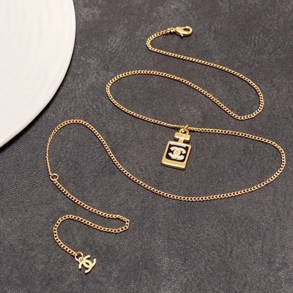 【2026】【CHANEL】ネックレス、新しいネックレス万能シンプルファッションオーナメント 【2026】【CHANEL】ネックレス、新しいネックレス万能シンプルファッションオーナメント