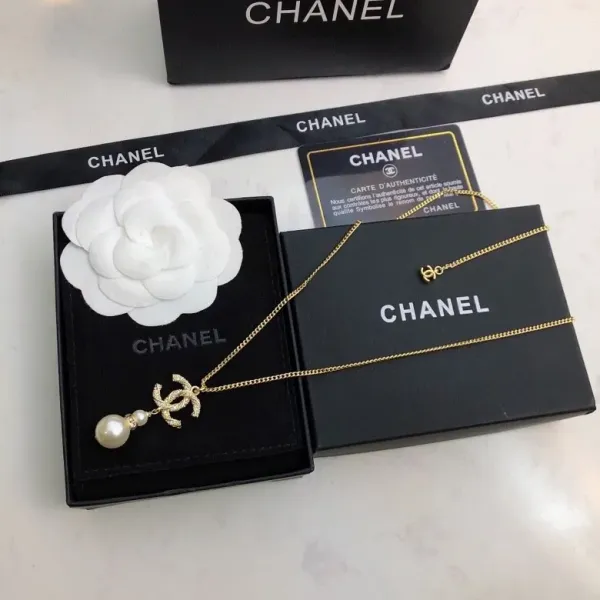 【2026】【CHANEL】ネックレス、新しいネックレス万能シンプルファッションオーナメント 【2026】【CHANEL】ネックレス、新しいネックレス万能シンプルファッションオーナメント