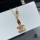 【2026】【CHANEL】ネックレス、新しいネックレス万能シンプルファッションオーナメント