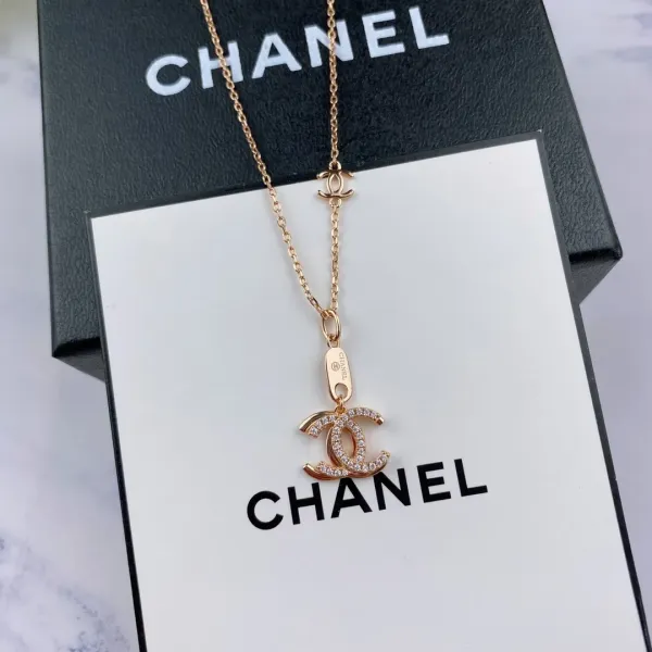 【2026】【CHANEL】ネックレス、新しいネックレス万能シンプルファッションオーナメント
