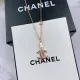 【2026】【CHANEL】ネックレス、新しいネックレス万能シンプルファッションオーナメント