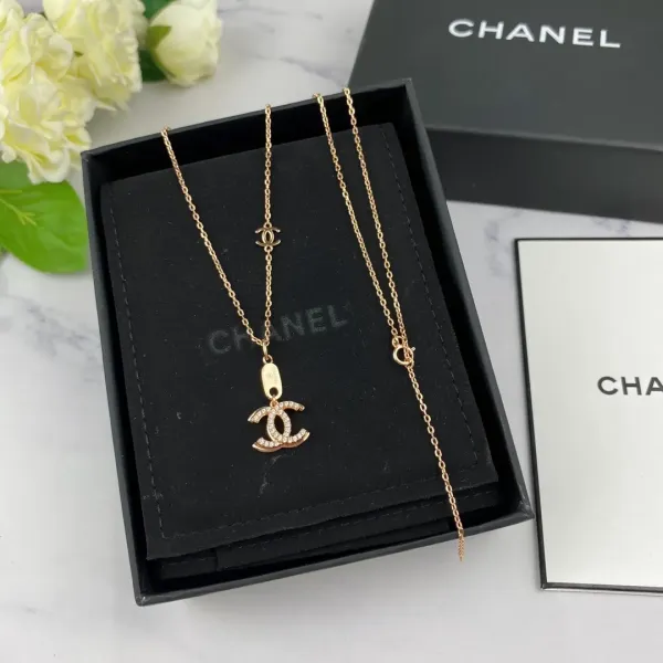 【2026】【CHANEL】ネックレス、新しいネックレス万能シンプルファッションオーナメント