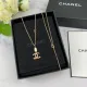 【2026】【CHANEL】ネックレス、新しいネックレス万能シンプルファッションオーナメント