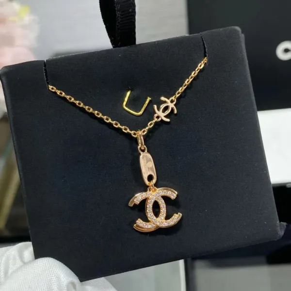 【2026】【CHANEL】ネックレス、新しいネックレス万能シンプルファッションオーナメント