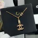 【2026】【CHANEL】ネックレス、新しいネックレス万能シンプルファッションオーナメント