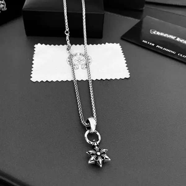 【2026】【CHROME HEARTS】ネックレス、新しいネックレス万能シンプルファッションオーナメント 【2026】【CHROME HEARTS】ネックレス、新しいネックレス万能シンプルファッションオーナメント