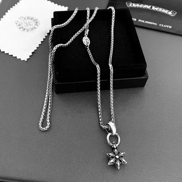 【2026】【CHROME HEARTS】ネックレス、新しいネックレス万能シンプルファッションオーナメント 【2026】【CHROME HEARTS】ネックレス、新しいネックレス万能シンプルファッションオーナメント