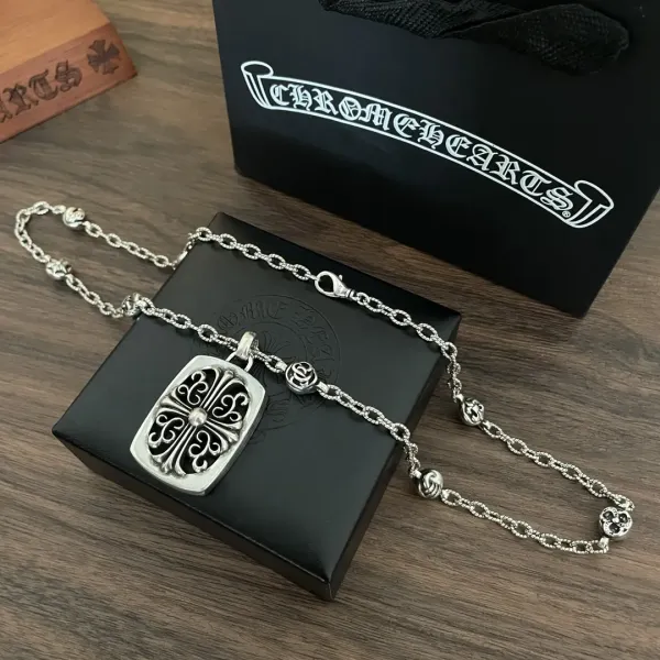 【2026】 【CHROME HEARTS】ネックレス、新しいネックレス万能シンプルファッションオーナメント 【2026】 【CHROME HEARTS】ネックレス、新しいネックレス万能シンプルファッションオーナメント