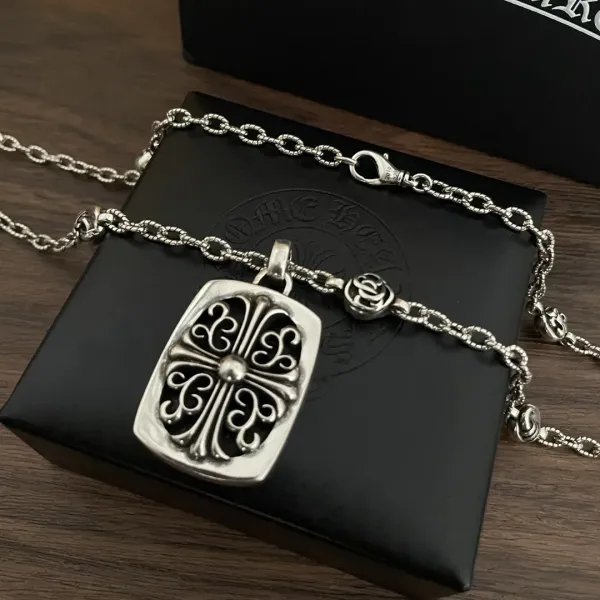 【2026】 【CHROME HEARTS】ネックレス、新しいネックレス万能シンプルファッションオーナメント 【2026】 【CHROME HEARTS】ネックレス、新しいネックレス万能シンプルファッションオーナメント