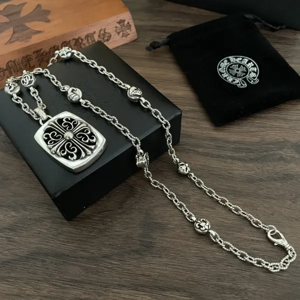 【2026】 【CHROME HEARTS】ネックレス、新しいネックレス万能シンプルファッションオーナメント 【2026】 【CHROME HEARTS】ネックレス、新しいネックレス万能シンプルファッションオーナメント