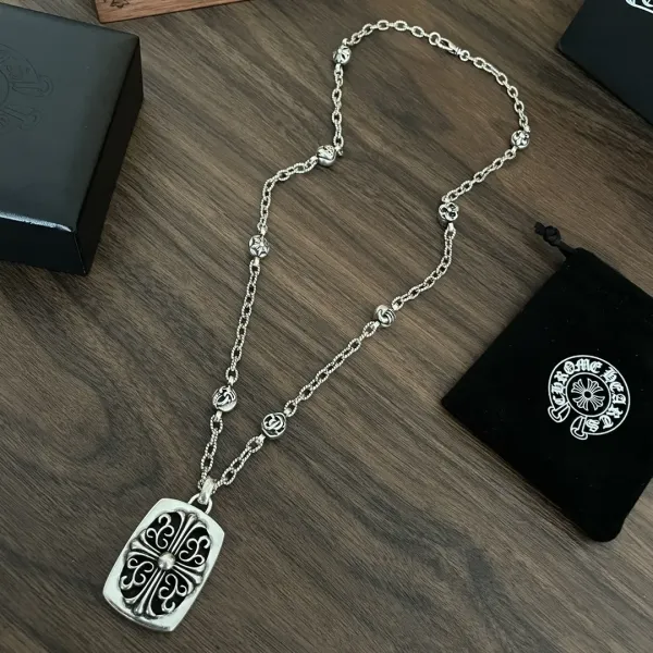 【2026】 【CHROME HEARTS】ネックレス、新しいネックレス万能シンプルファッションオーナメント 【2026】 【CHROME HEARTS】ネックレス、新しいネックレス万能シンプルファッションオーナメント