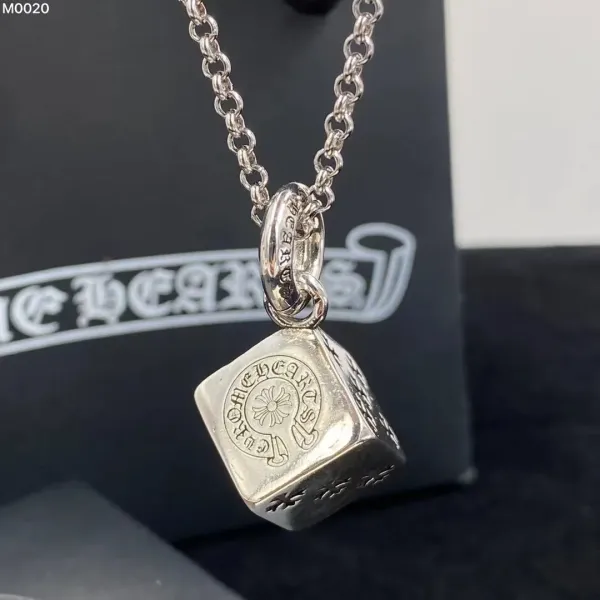 【2026】【CHROME HEARTS】ネックレス、新しいネックレス万能シンプルファッションオーナメント