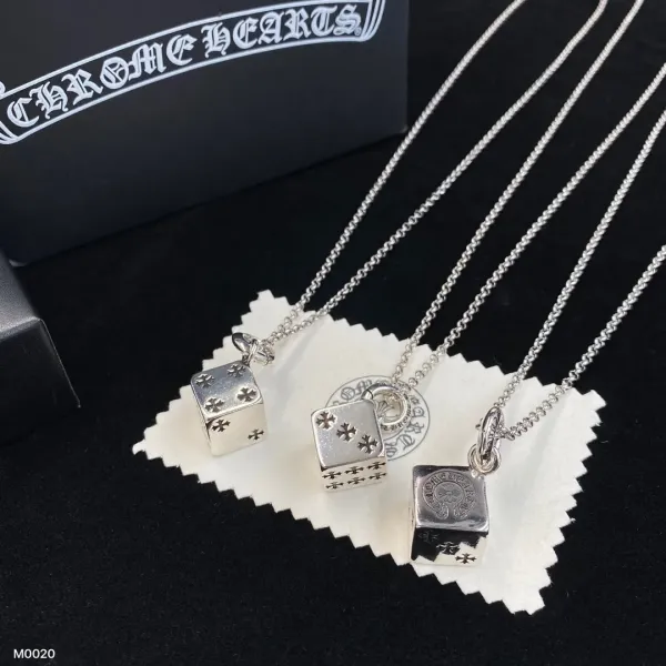【2026】【CHROME HEARTS】ネックレス、新しいネックレス万能シンプルファッションオーナメント