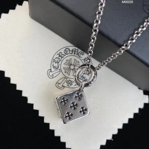 【2026】【CHROME HEARTS】ネックレス、新しいネックレス万能シンプルファッションオーナメント