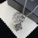 【2026】【CHROME HEARTS】ネックレス、新しいネックレス万能シンプルファッションオーナメント