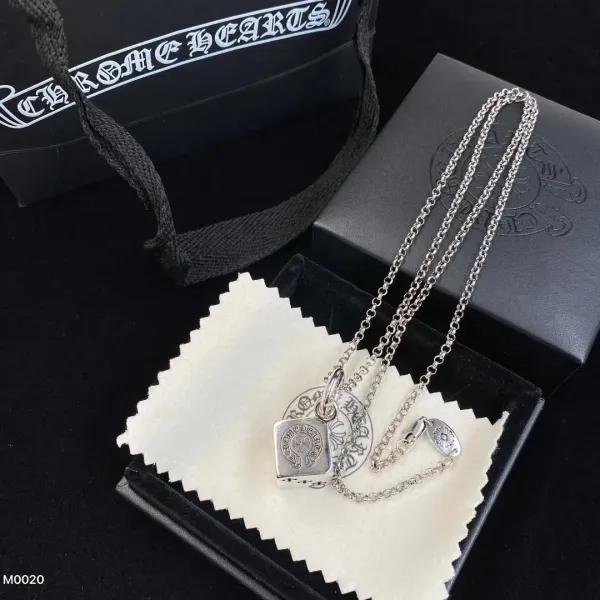 【2026】【CHROME HEARTS】ネックレス、新しいネックレス万能シンプルファッションオーナメント