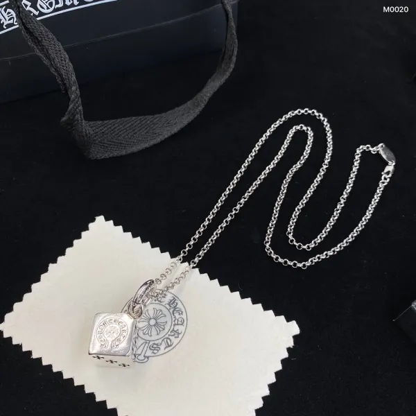 【2026】【CHROME HEARTS】ネックレス、新しいネックレス万能シンプルファッションオーナメント