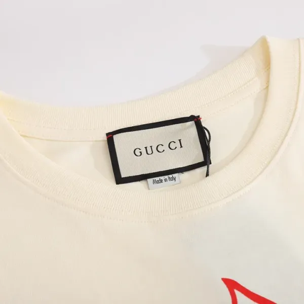 【2026】【GUCCI公式旗艦店】クッチ Tシャツ ご好評に付き再入荷! 【2026】【GUCCI公式旗艦店】クッチ Tシャツ ご好評に付き再入荷!