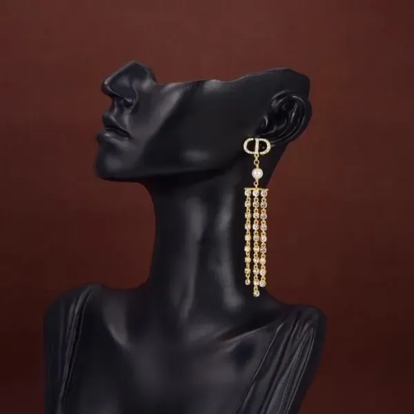 【2026】【DIOR】 ディオール ファッションスタイルのイヤリング 【2026】【DIOR】 ディオール ファッションスタイルのイヤリング