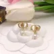 【2026】【DIOR】 ディオール  ファッションスタイルのイヤリング