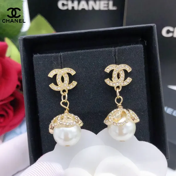 【2026】【CHANEL 】 シャネル   ファッションスタイルのイヤリング