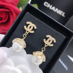 【2026】【CHANEL 】 シャネル   ファッションスタイルのイヤリング