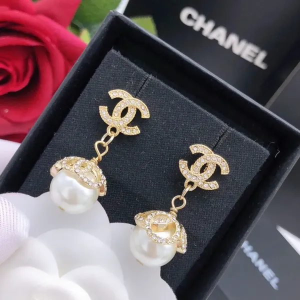 【2026】【CHANEL 】 シャネル   ファッションスタイルのイヤリング