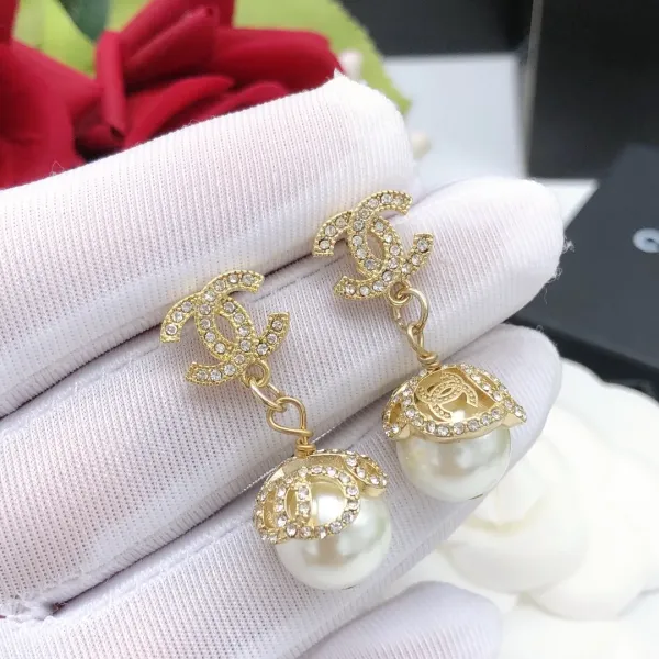 【2026】【CHANEL 】 シャネル   ファッションスタイルのイヤリング