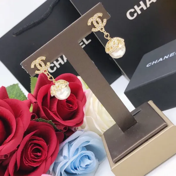【2026】【CHANEL 】 シャネル   ファッションスタイルのイヤリング
