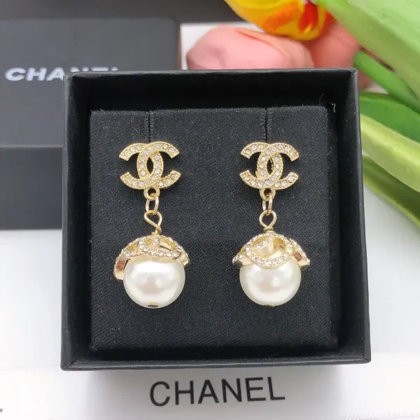【2026】【CHANEL 】 シャネル   ファッションスタイルのイヤリング
