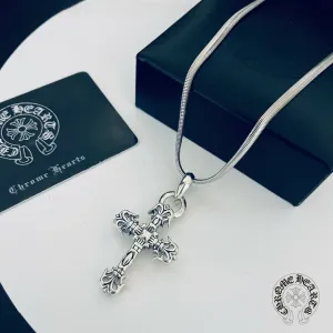 【2026】【CHROME HEARTS】クロムハーツ、新しいネックレス万能シンプルファッションオーナメント 【2026】【CHROME HEARTS】クロムハーツ、新しいネックレス万能シンプルファッションオーナメント