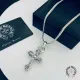【2026】【CHROME HEARTS】クロムハーツ、新しいネックレス万能シンプルファッションオーナメント 【2026】【CHROME HEARTS】クロムハーツ、新しいネックレス万能シンプルファッションオーナメント