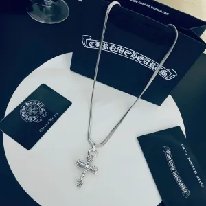 【2026】【CHROME HEARTS】クロムハーツ、新しいネックレス万能シンプルファッションオーナメント 【2026】【CHROME HEARTS】クロムハーツ、新しいネックレス万能シンプルファッションオーナメント