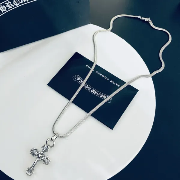 【2026】【CHROME HEARTS】クロムハーツ、新しいネックレス万能シンプルファッションオーナメント 【2026】【CHROME HEARTS】クロムハーツ、新しいネックレス万能シンプルファッションオーナメント